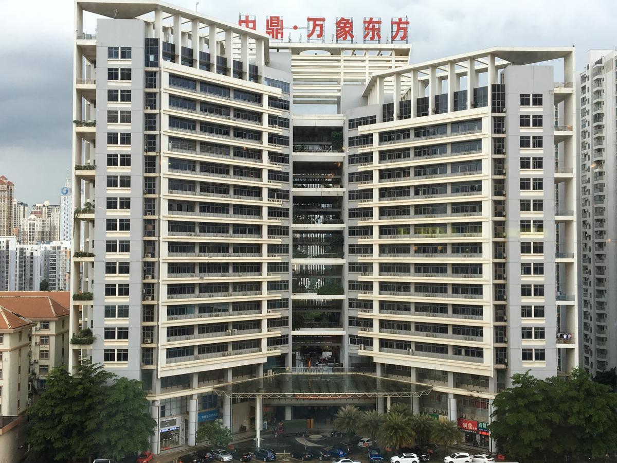 Jinjiang Inn -The Mixc Subway, Nanning Buitenkant foto
