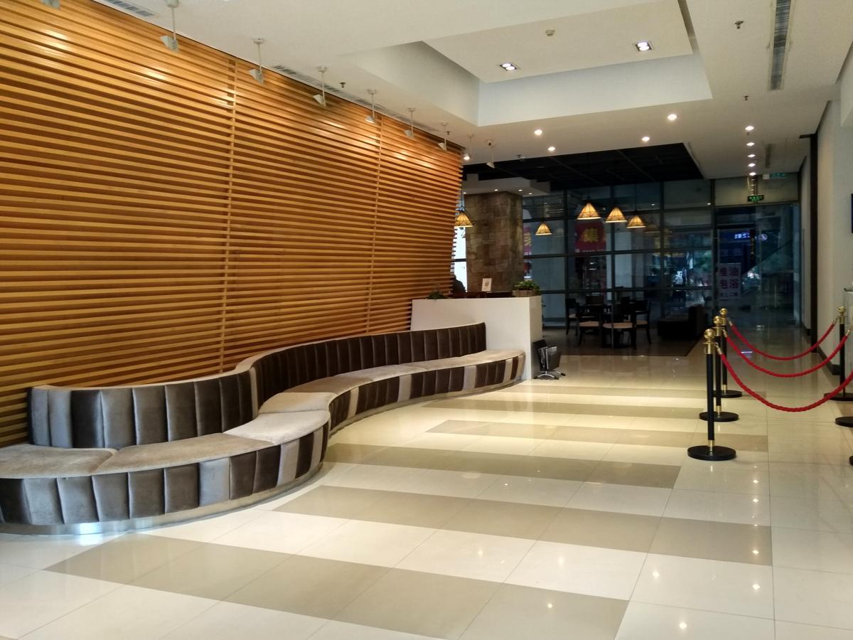 Jinjiang Inn -The Mixc Subway, Nanning Buitenkant foto
