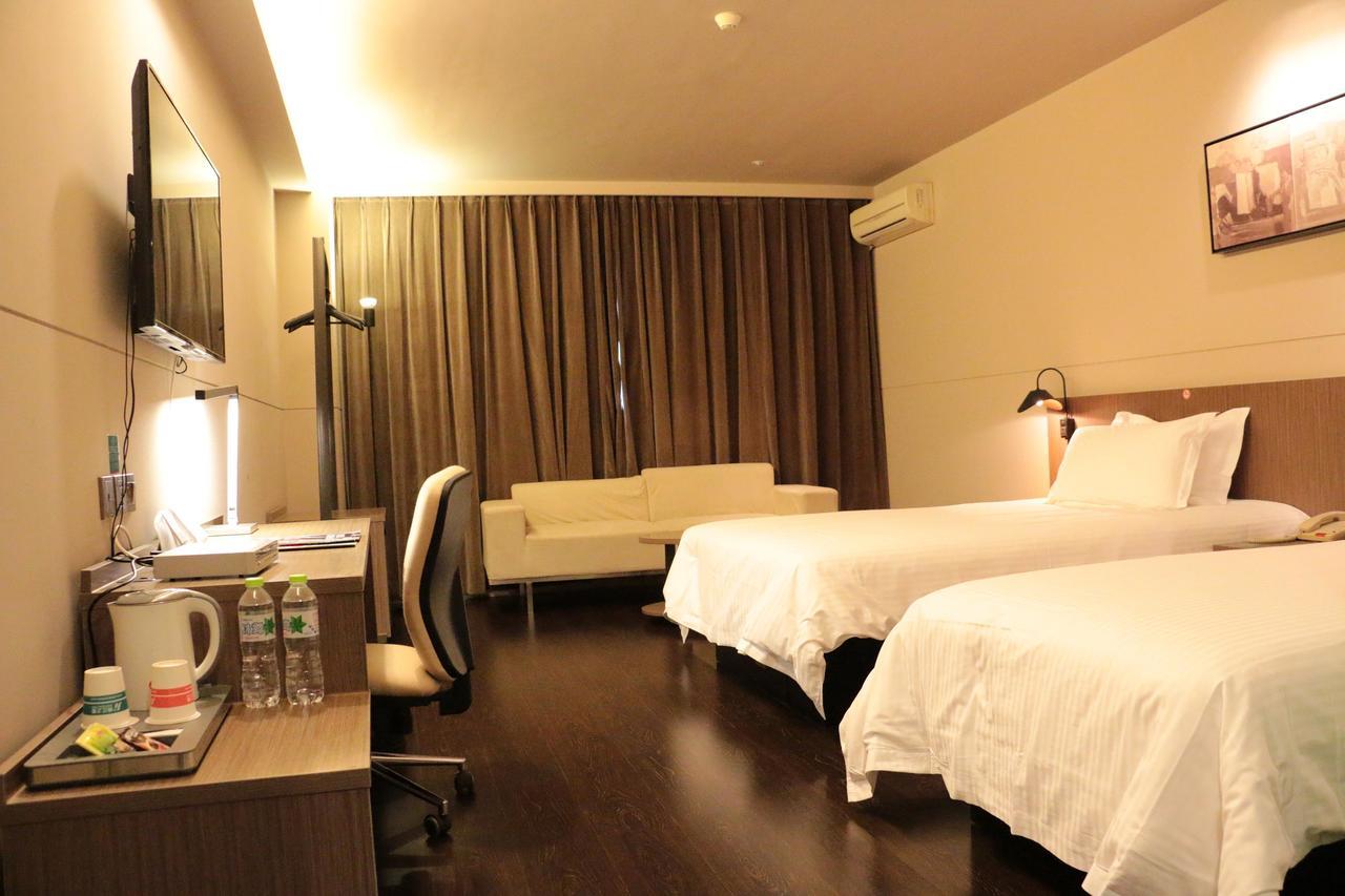 Jinjiang Inn -The Mixc Subway, Nanning Buitenkant foto